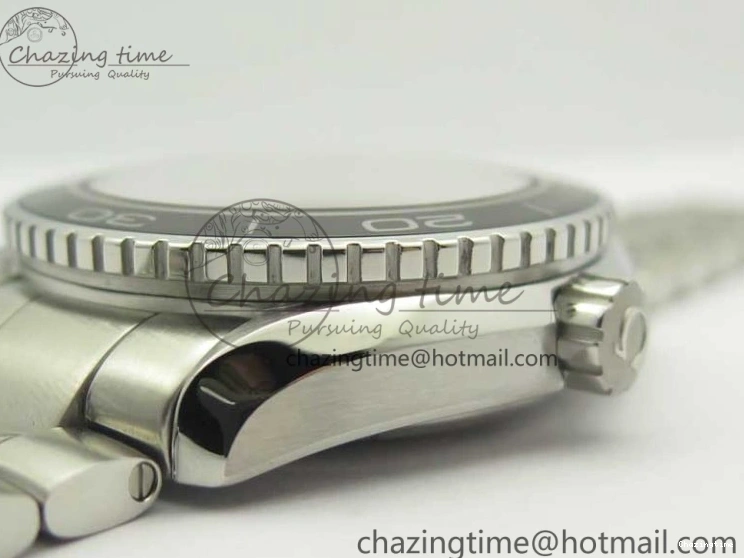 0117 Durable Planet Ocean Professional Ceramic Bezel 45.5mm 1:1 VSF Best Edition Orange Markers on SS Bracelet A8500 Super Clone 8052